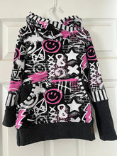 Load image into Gallery viewer, Colour Blocked Hoodie (Grow with Me)