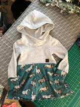Load image into Gallery viewer, Hooded Dress (Grow with Me)
