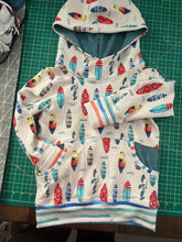 Load image into Gallery viewer, Colour Blocked Hoodie (Grow with Me)