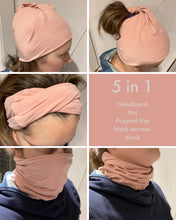 Load image into Gallery viewer, 5 in 1 Twisted Headbands