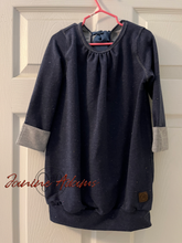 Load image into Gallery viewer, Child’s Sweater Dress - 4T
