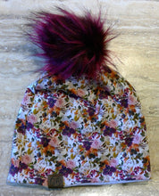 Load image into Gallery viewer, Pom Pom Hats - Adult Medium (various colours)
