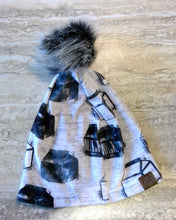 Load image into Gallery viewer, Pom Pom Hats - Child/Adult Small (various colours)
