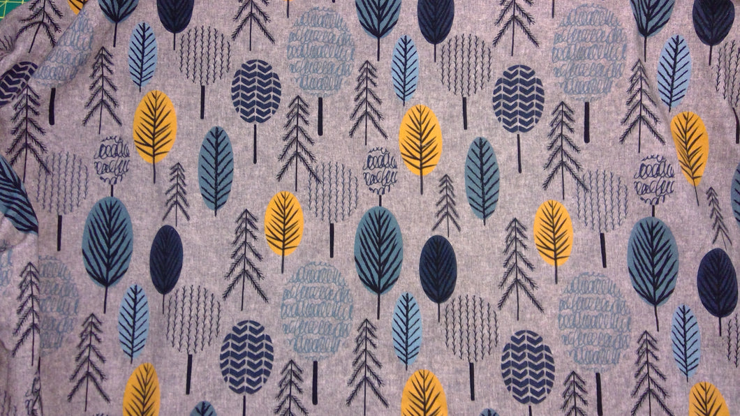 Woodland Trees